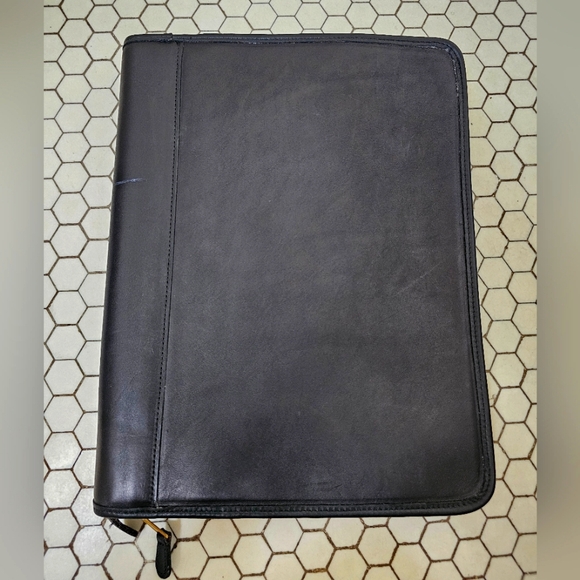Vintage Coach leather folio - Picture 3 of 14